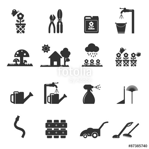 Lawn Icon at Vectorified.com | Collection of Lawn Icon free for ...