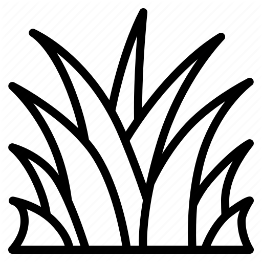 512x512 Field, Grass, Lawn, Meadow, Plant Icon