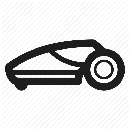 512x512 Lawn, Lawnmover, Mower, Robot Icon