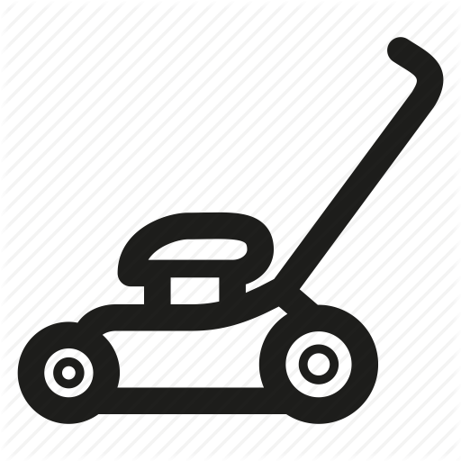 512x512 Lawn, Mower Icon