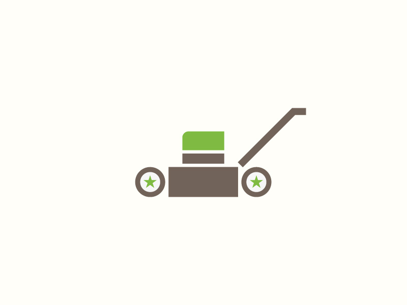 800x600 Lawn Mower Icon