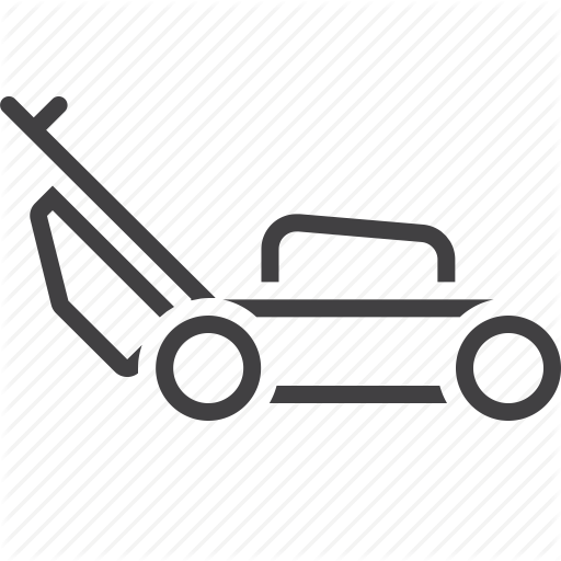 512x512 Grass, Lawn, Mower Icon