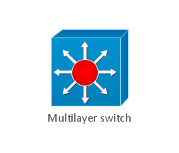 Layer 3 Switch Icon
