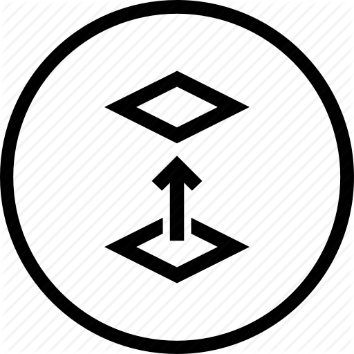 512x512 Above, Layer, Layers, Object, Stack, Switch, Up Icon