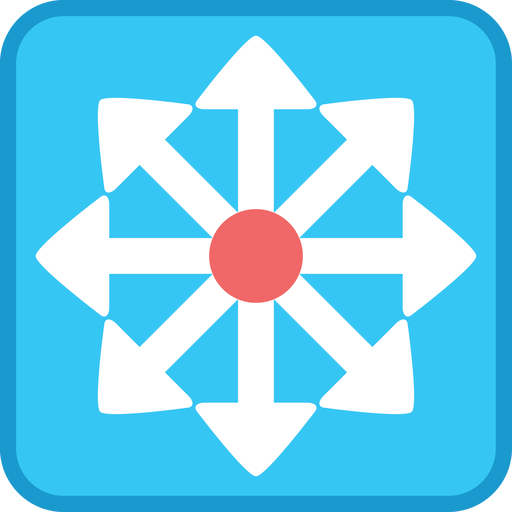 512x512 Cisco, Layer Multilayer, Networking, Stencil, Switch, Visio Icon