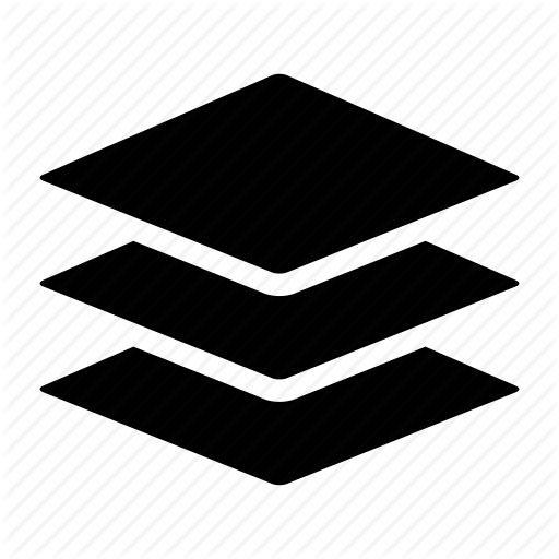 512x512 Layer, Layers, Stack Icon