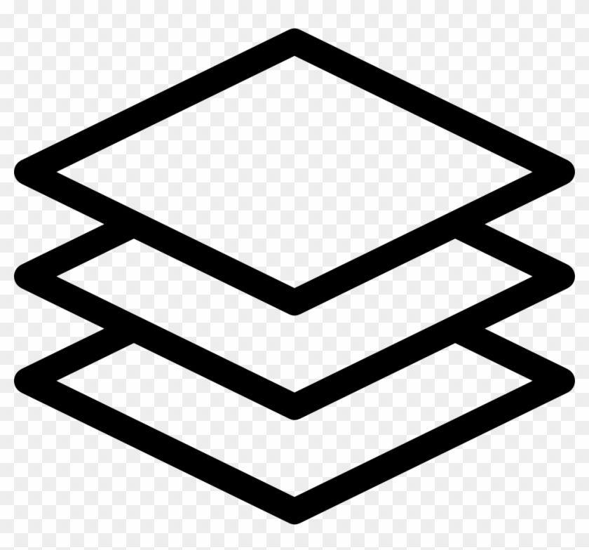 840x784 Layer Icon, Hd Png Download