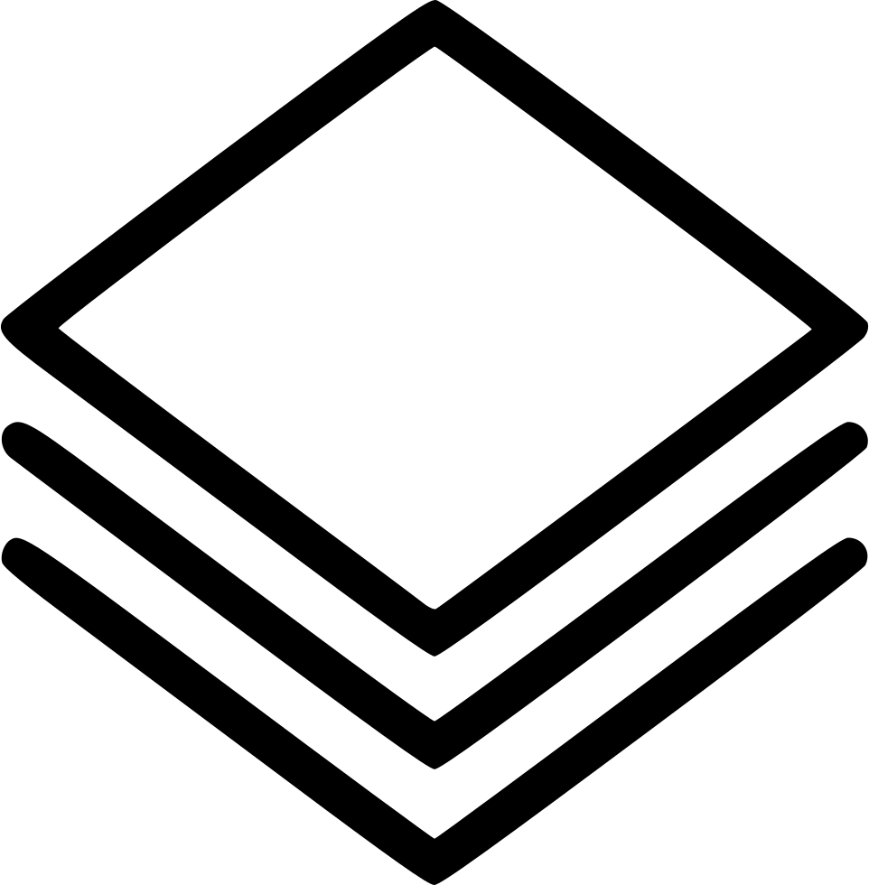 962x980 Layer Png Icon Free Download