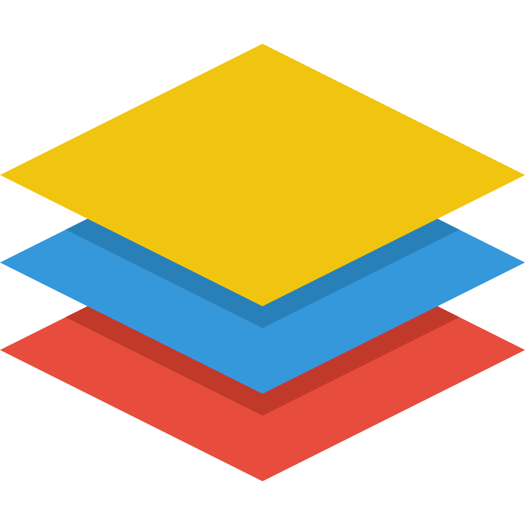 1024x1024 Layers Icon Small Flat Iconset Paomedia
