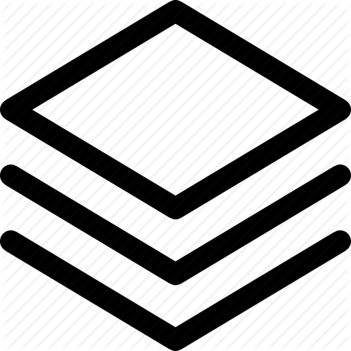 512x512 Arrange, Layer, Layers Icon