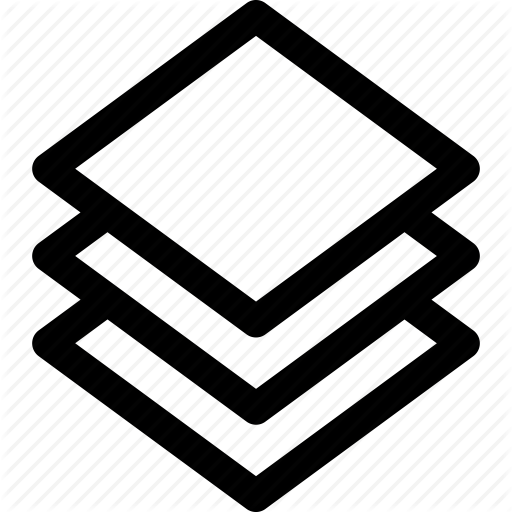 512x512 Data, Layer, Layers, Stack, Tool Icon