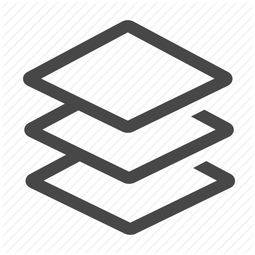 512x512 Design, Layer, Layers Icon