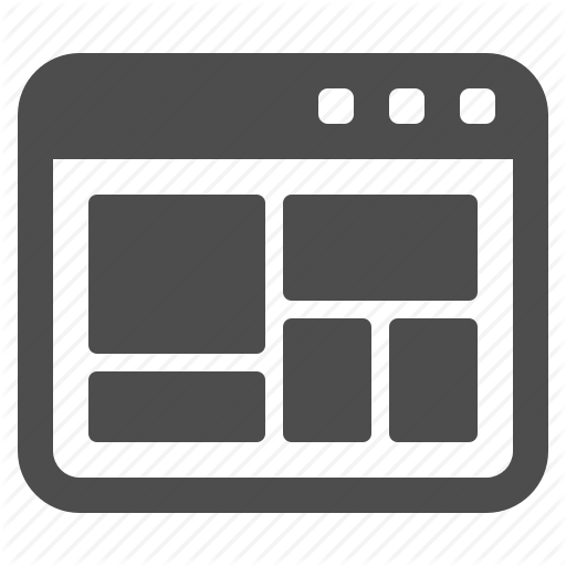 512x512 Layout, Seo, Site, Web Design, Web Page, Webpage, Website Icon