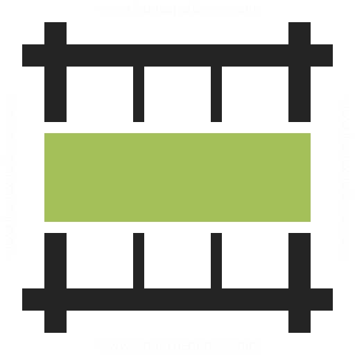 512x512 Layout Horizontal Icon Iconexperience