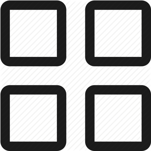 512x512 Arrange, Grid, Layout Icon