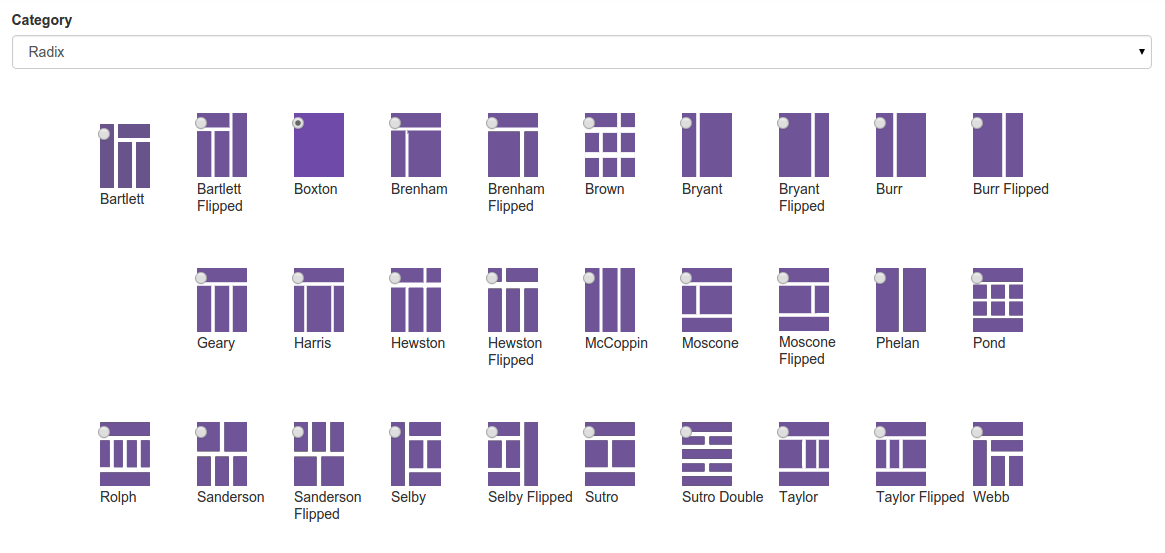 1165x553 Panels Layout Form Has Radio Buttons On Top Of Layout Icon