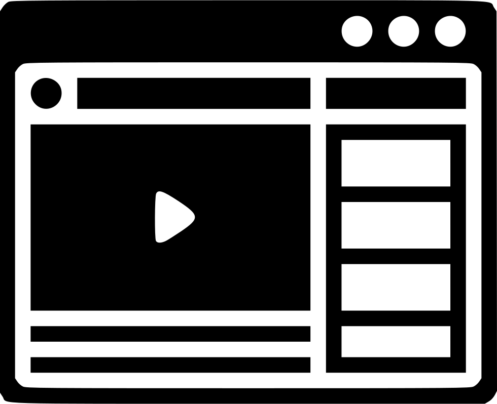 980x798 Web Layout Youtube Video