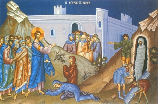 545x360 Icon Raising Of Lazarus