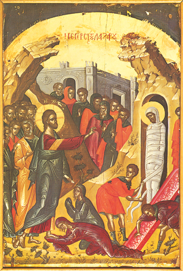 360x532 Icon Of The Raising Of Lazarus