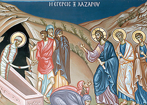 500x358 Lazarus Saturday