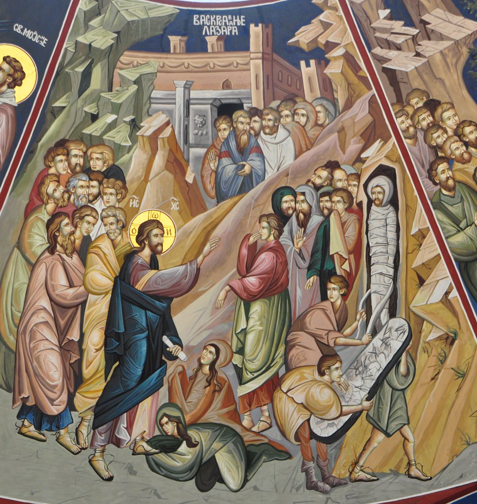 969x1024 Raising Of Lazarus Icon Ted