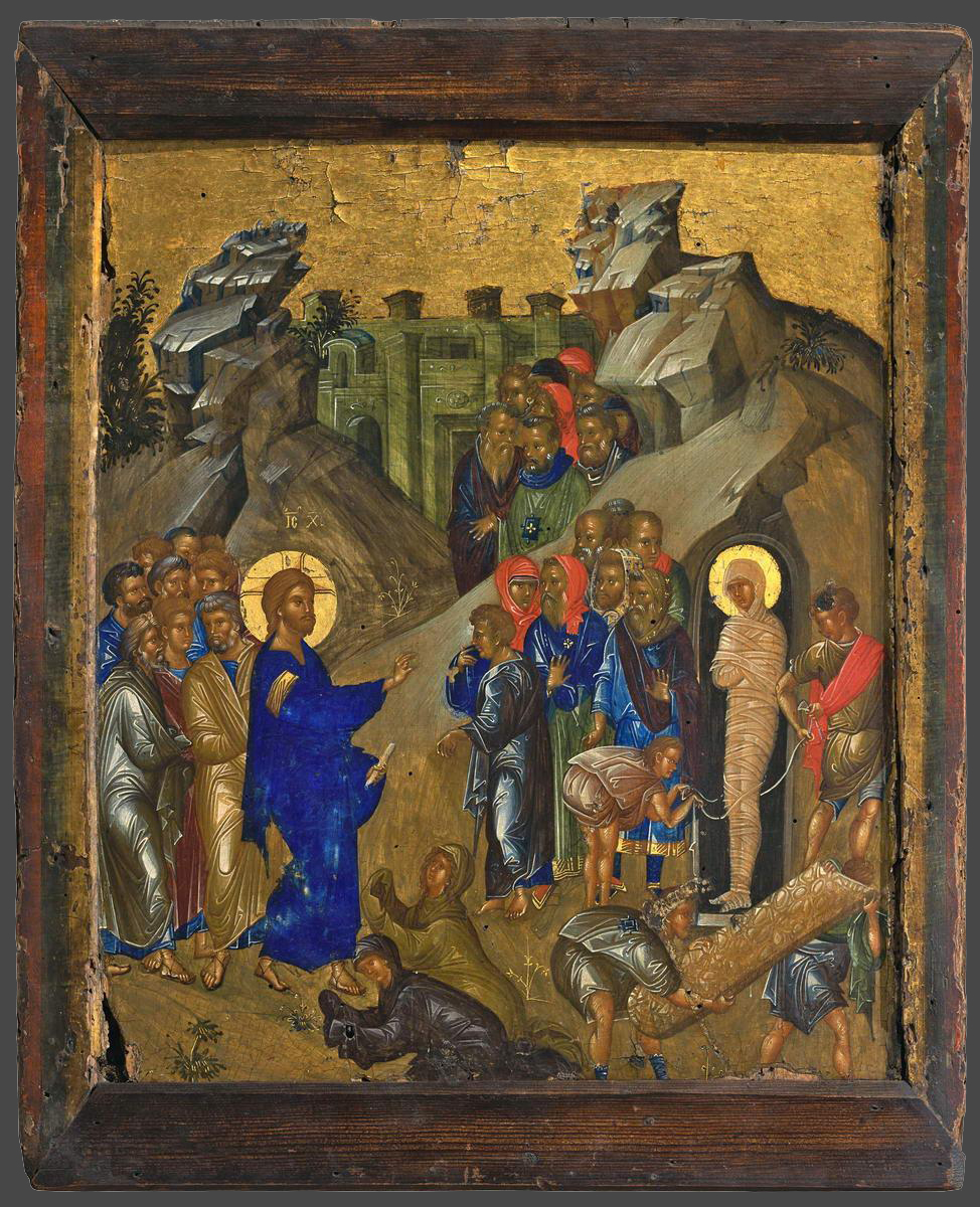974x1200 Raising Of Lazarus Icons And Their Interpretation