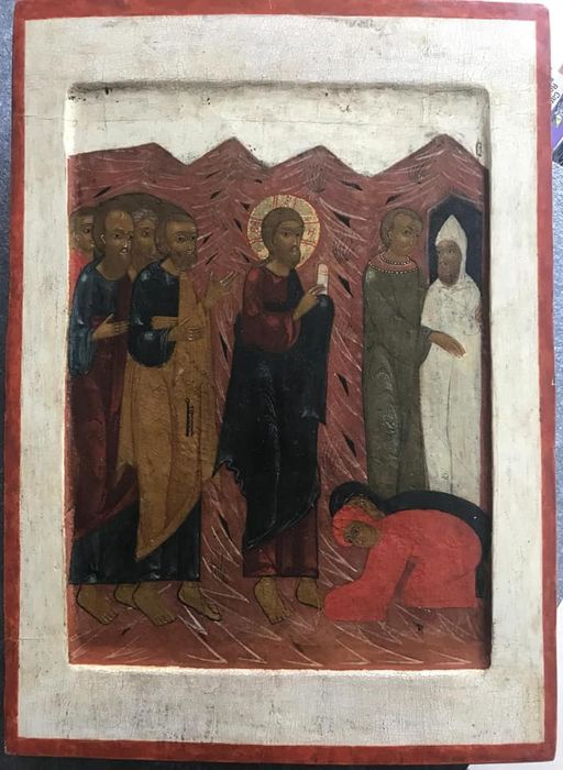 512x700 Resurrection Of Lazarus