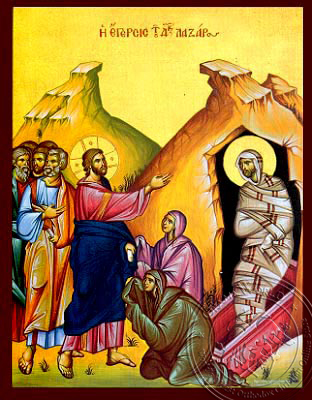 312x400 The Raising Of Lazarus