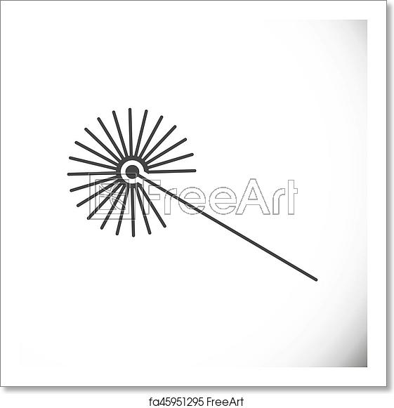 561x581 Free Art Print Of Lazer Icon Lazer Beam Vector Illustration