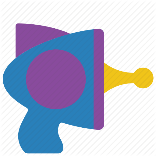 512x512 Future, Gun, Lazer, Space, Weaponary Icon