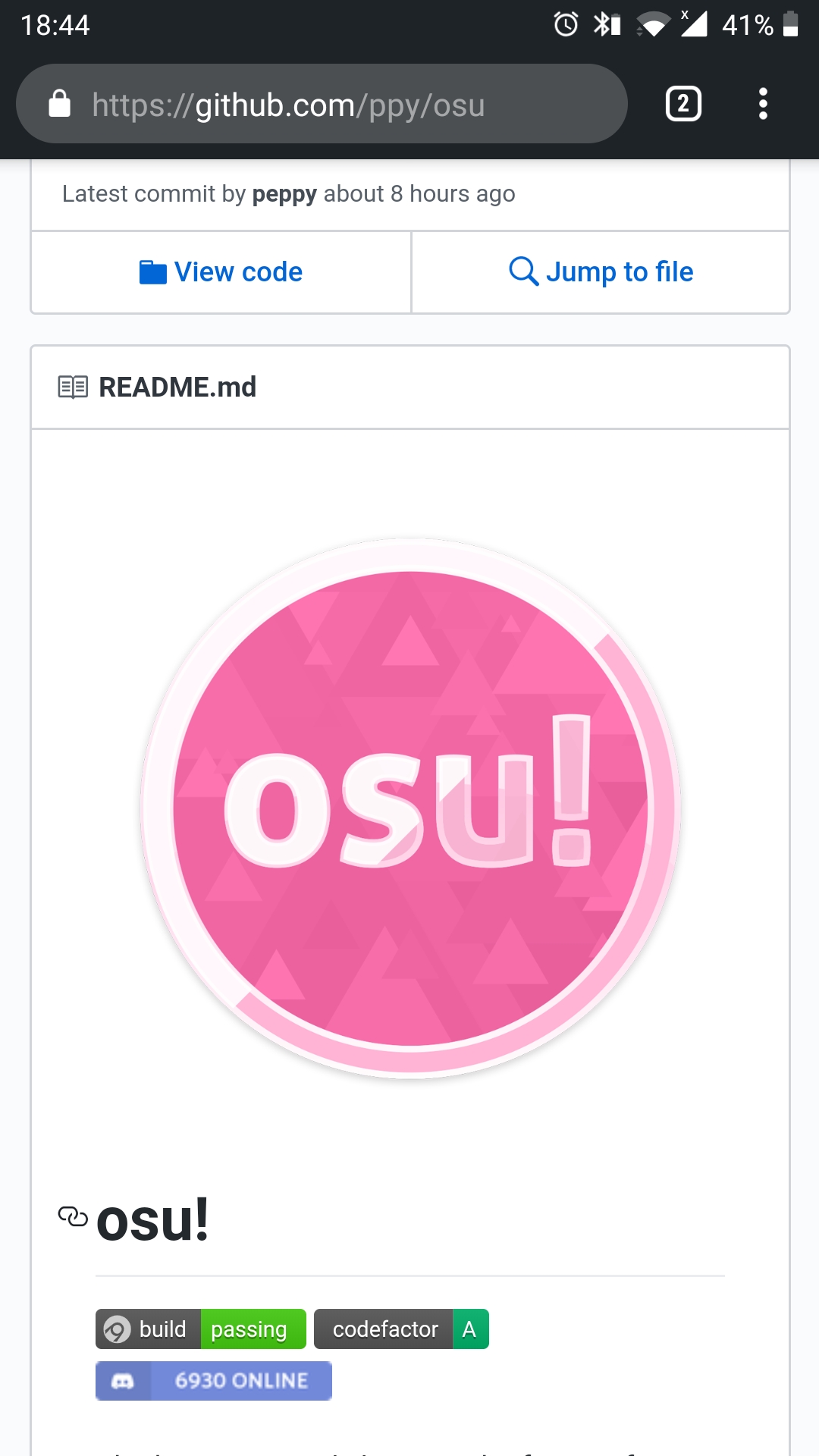 1080x1920 New Osu!lazer Icon! Osugame