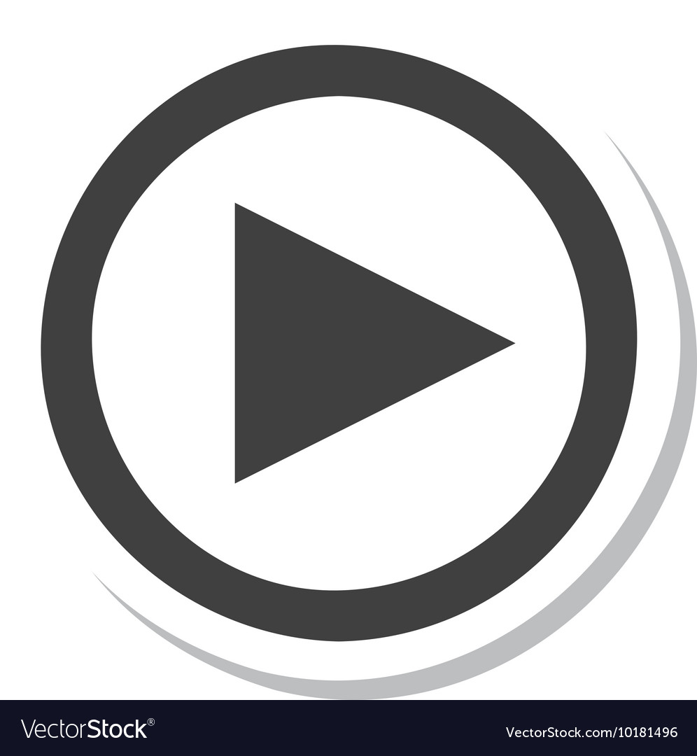 996x1080 Play Icon Vector