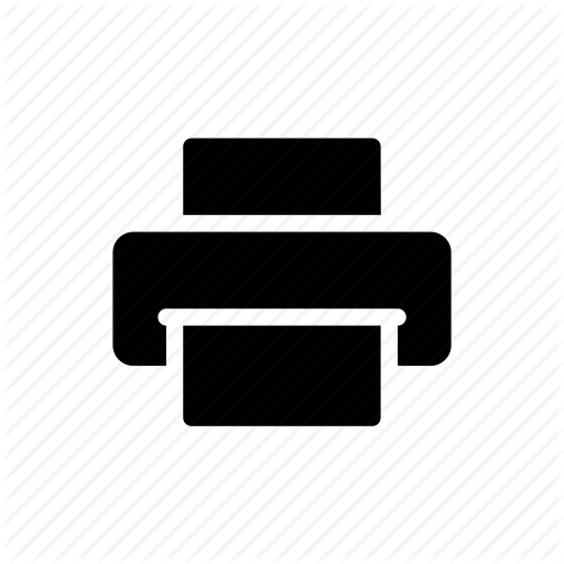 512x512 Computer, Device, Hardware, Inkjet, Lazer, Printer Icon