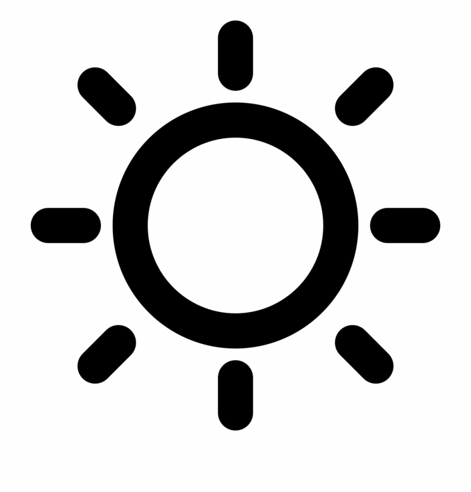 920x960 Sun Sunny Day Weather Symbol Comments
