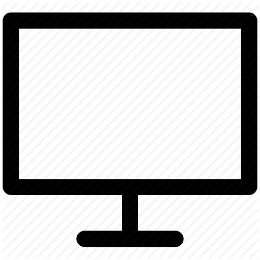 512x512 Computer, Device, Lcd, Lcd Screen, Screen Icon