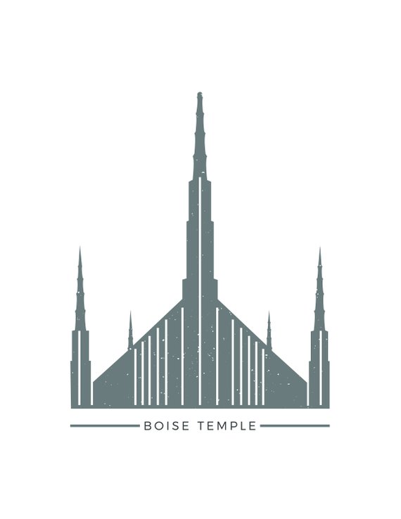 570x738 Boise Idaho Temple