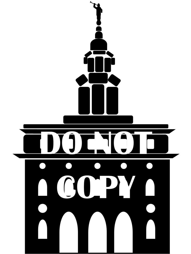 794x1056 Nauvoo Lds Temple Icon Clip Art Download Etsy