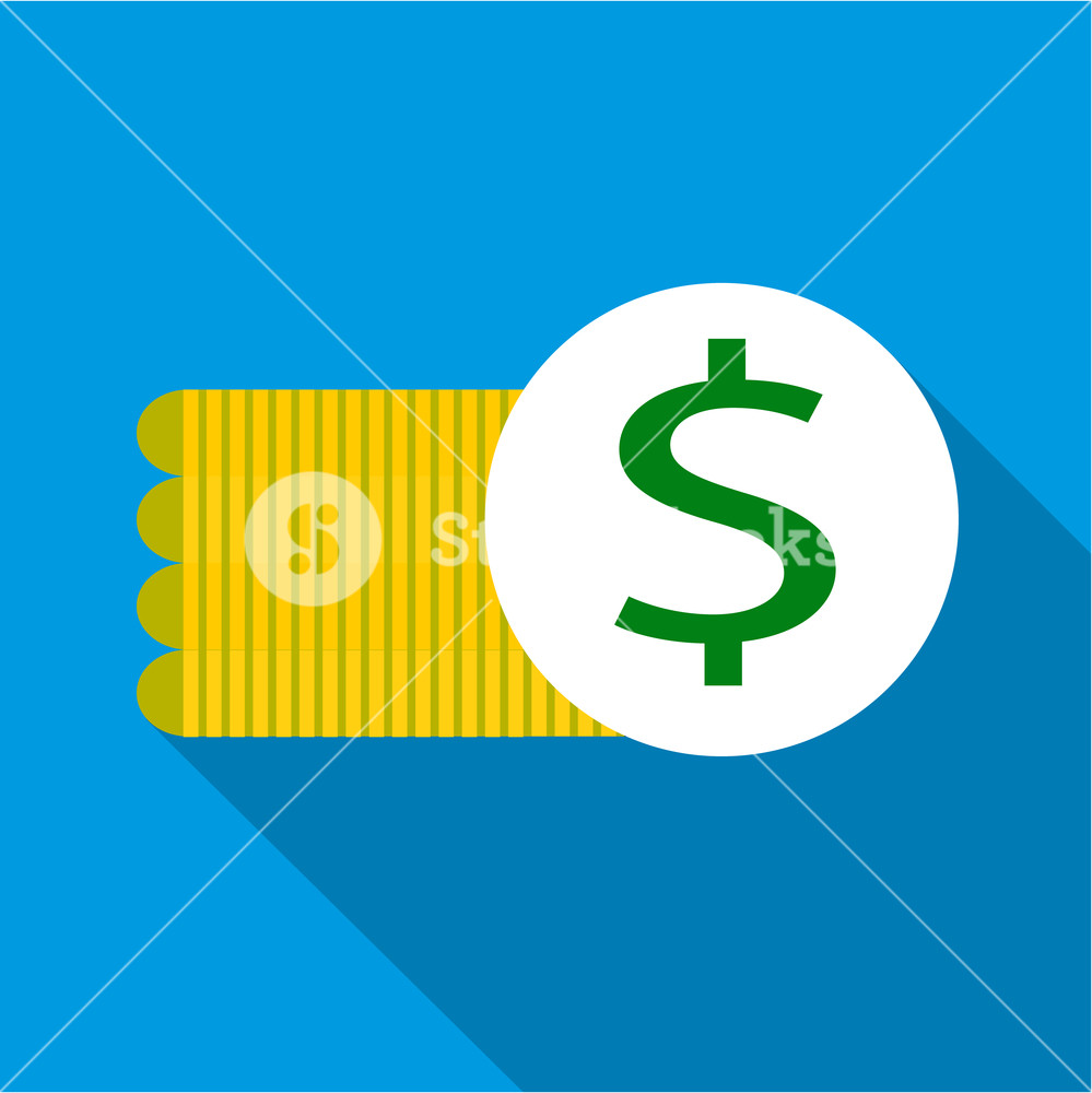 999x1000 Coins Icon Flat Illustration Of Coins Icon For Web Royalty Free