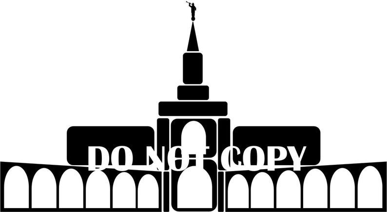 Lds Temple Icon