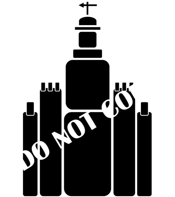 570x641 Logan Lds Temple Icon Clip Art Download Etsy