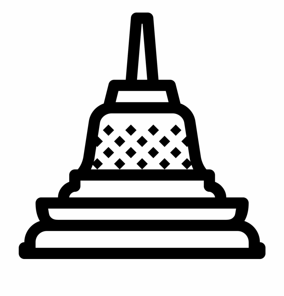 920x960 Buddha Vector Temple