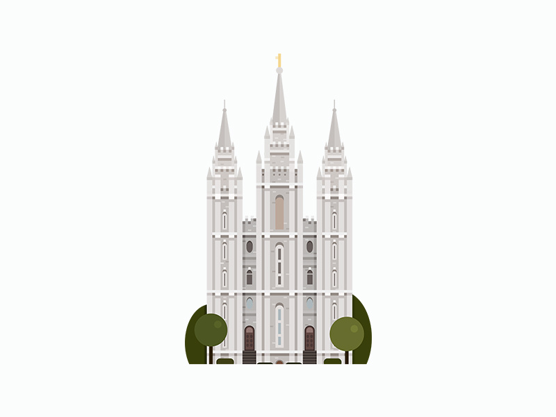800x600 Salt Lake City Temple