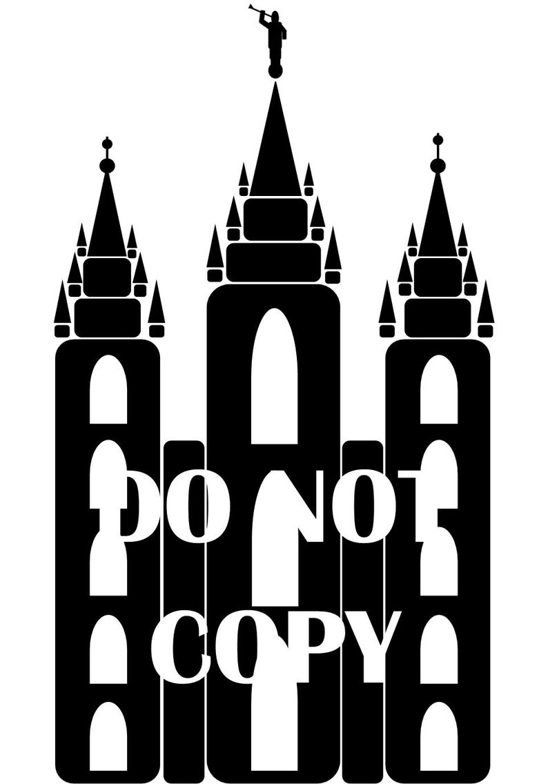 794x1136 Salt Lake Lds Temple Icon Clip Art Download Etsy