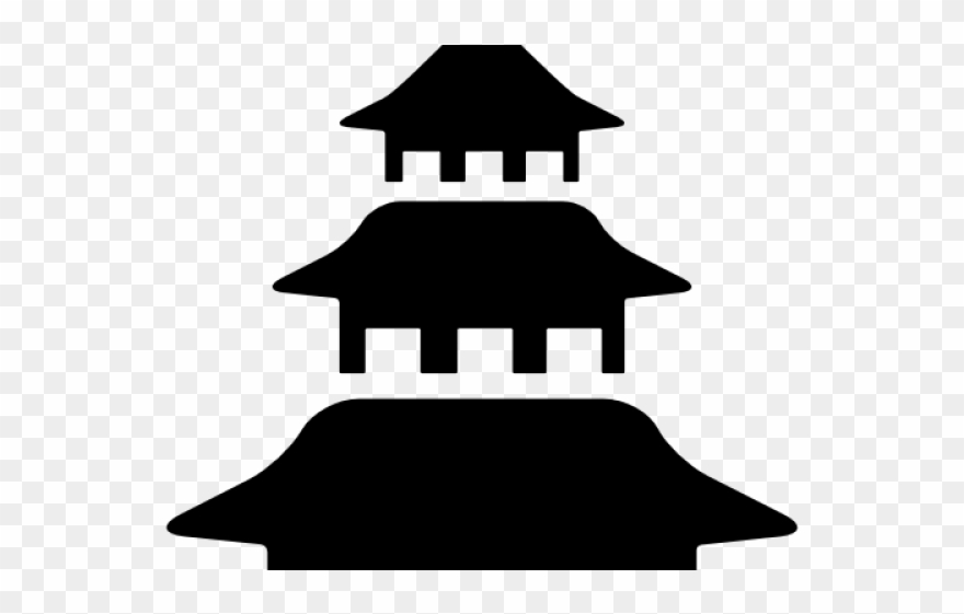 880x561 Transparent Background Temple Icon Clipart