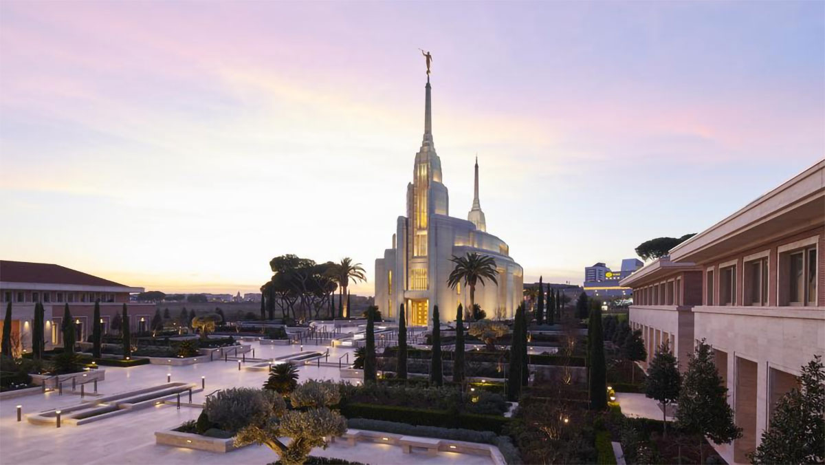 1200x676 Church Releases New Video Tour Of Rome Temple Book Of Mormon Central