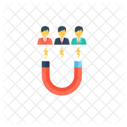 256x256 Lead Generation Icon Of Flat Style