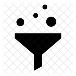 256x256 Lead Generation Icon Of Glyph Style