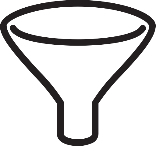 512x477 Funnel, Generation, Lead Icon Png And Vector For Free Download
