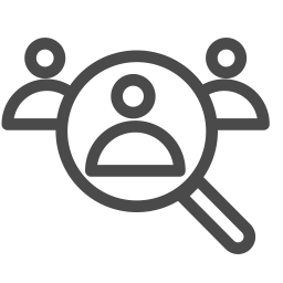 256x256 Generate Lead Icon Of Line Style