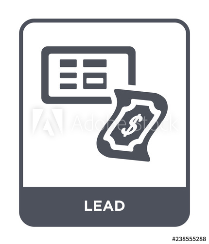 430x500 Lead Icon Vector